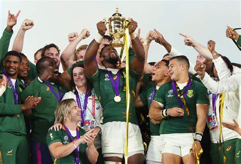 The 2019 Rugby World Cup: A Triumph of Teamwork and Perseverance on the Global Stage