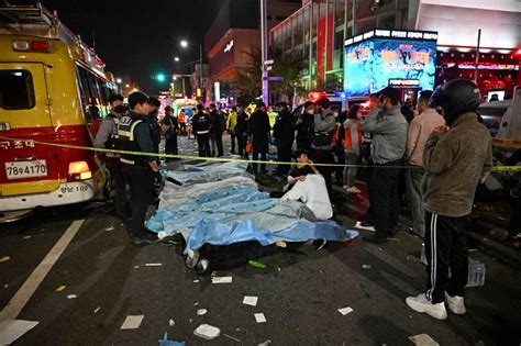 Itaewon Halloween Crush; Tragedy Unveils Cracks in South Korean Public Safety Systems