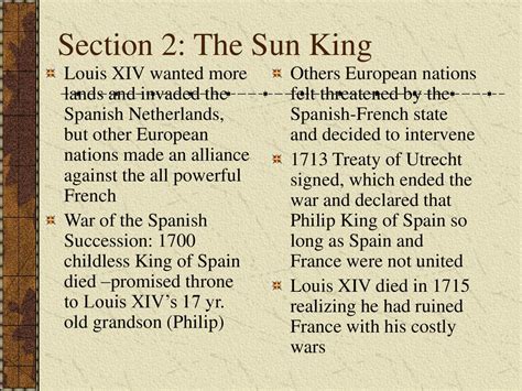 The Spanish Succession; An Intricate Web of European Diplomacy and Bloodshed Sparked by a Childless King