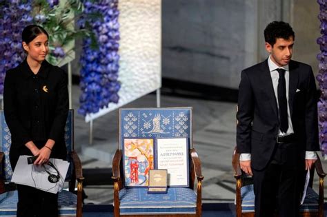 Ladan Osmanova's Nobel Prize Acceptance Speech: A Triumphant Celebration of Iranian Literature and Social Justice